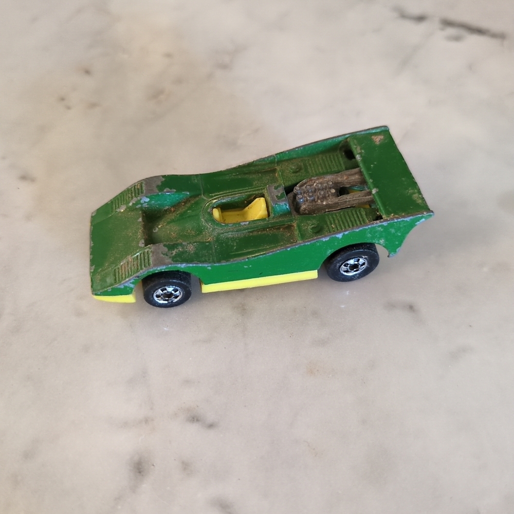 Hot Wheels Speed Machines American Victory 1973 Blackwall Vintage Green